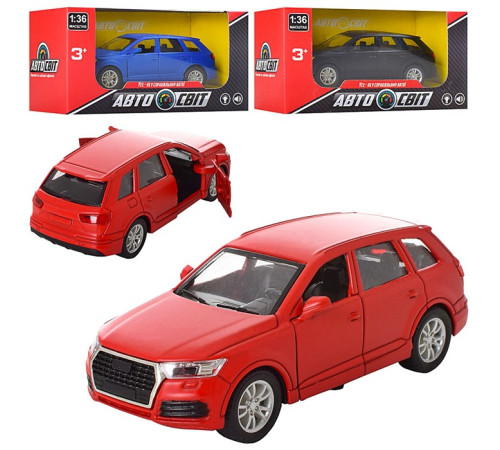 Машина метал. Audi Q7 (AS-2228)